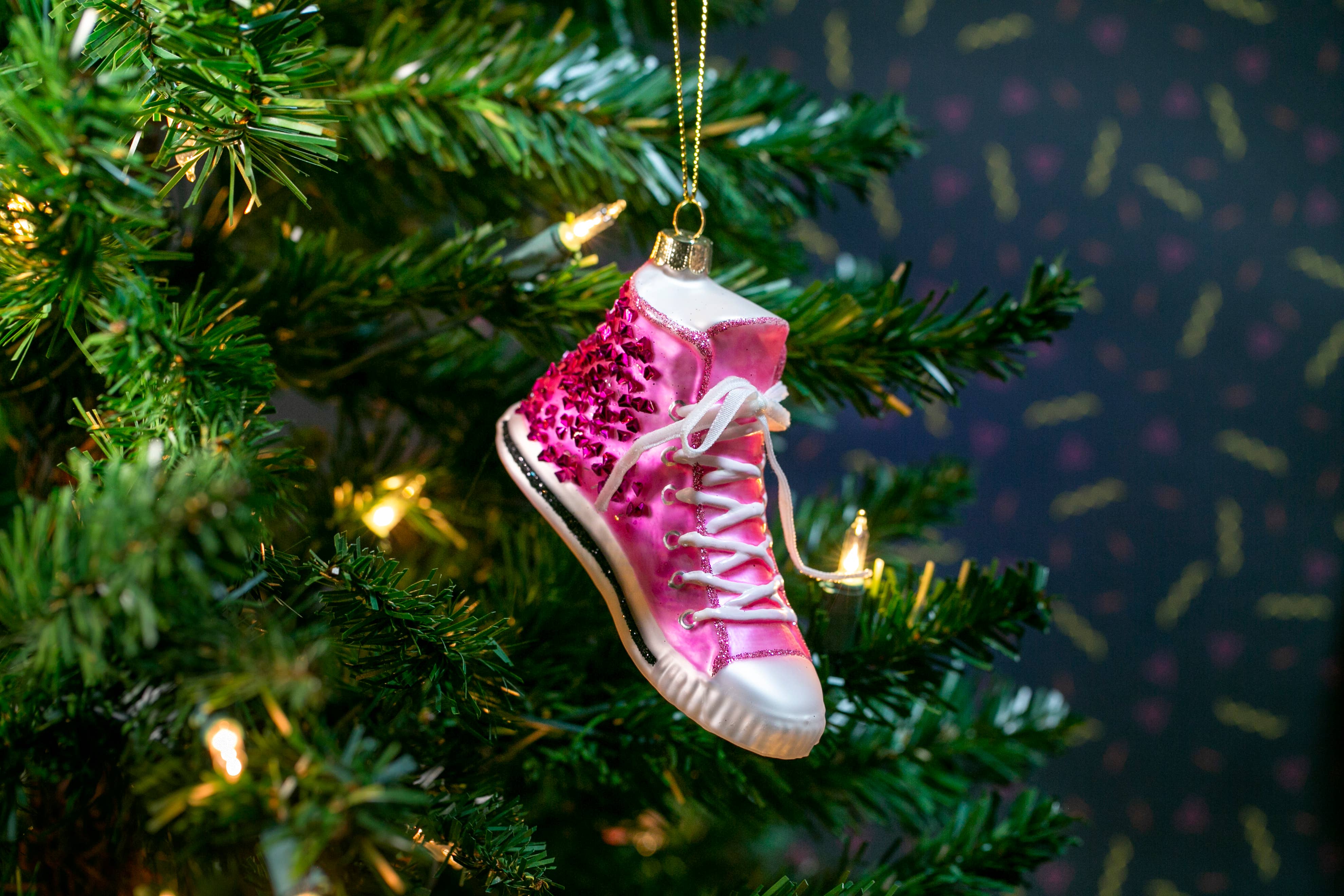 Party Rock Ornaments - Vendita all'ingrosso Decorazione - Party Rock | Ornamento in vetro rosa alto1