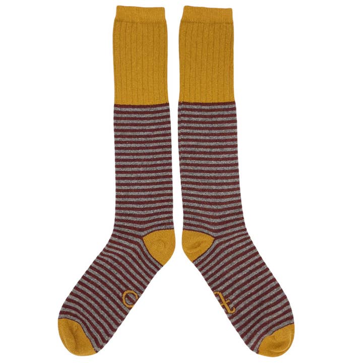 Catherine Tough (US Duties Paid) - Wholesale Socks - Men's - Men's Lambswool Boot / Long Socks 20
