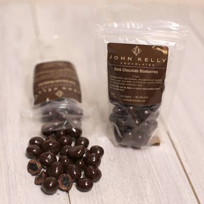 John Kelly Chocolates - Wholesale Chocolate Covered Sweets - Dark Chocolate Coated Blueberries1