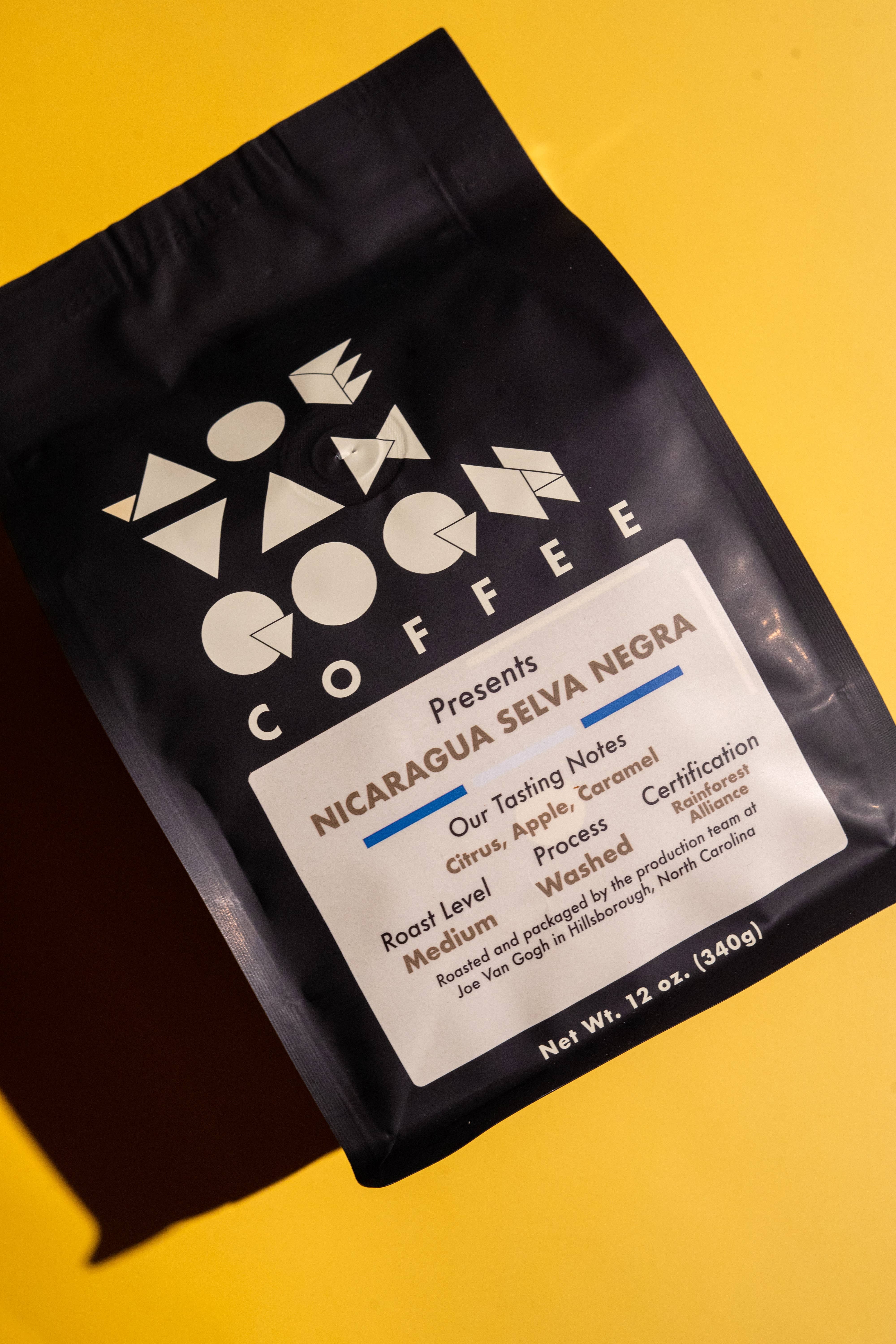 Joe Van Gogh Coffee - Wholesale Coffee Beans - Nicaragua Selva Negra (Single-Origin)1