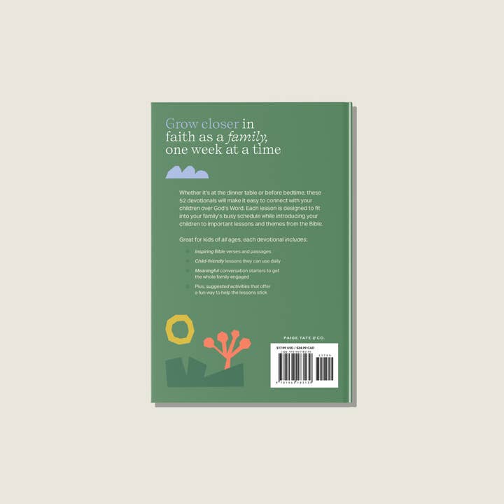 Paige Tate Christian Gifts - Wholesale Book - Kids - Growing with God: 52 Weeks of Bible Verses and more!