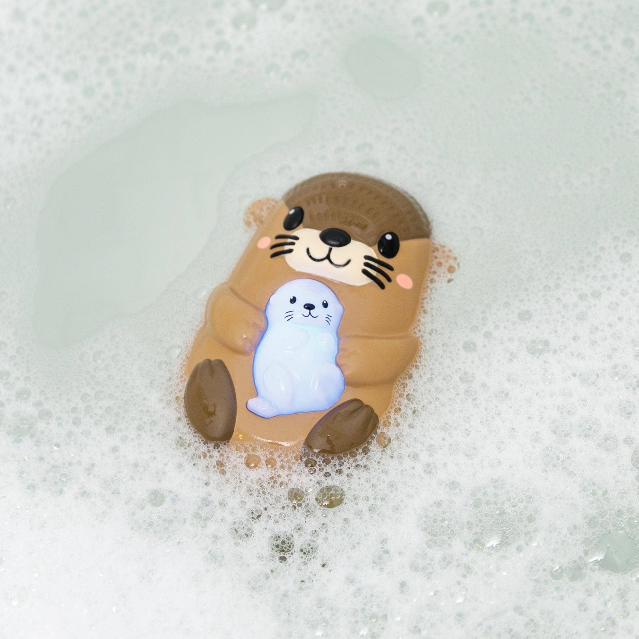 Infantino - Wholesale Bath Toy - Baby - Right Temp Light Up Otter7
