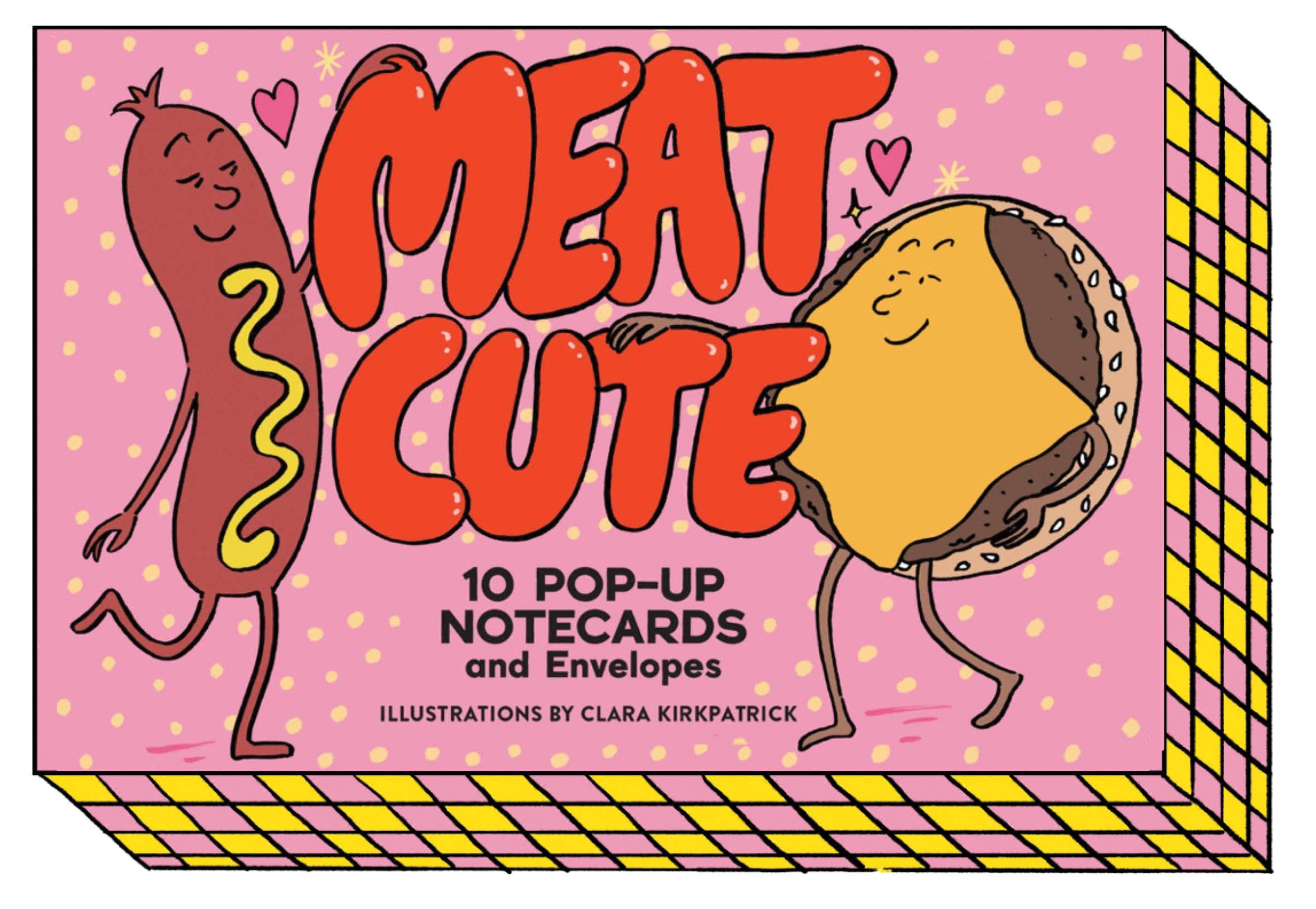 Chronicle Books - Wholesale Stationery/Notecard Set - Meat Cute0