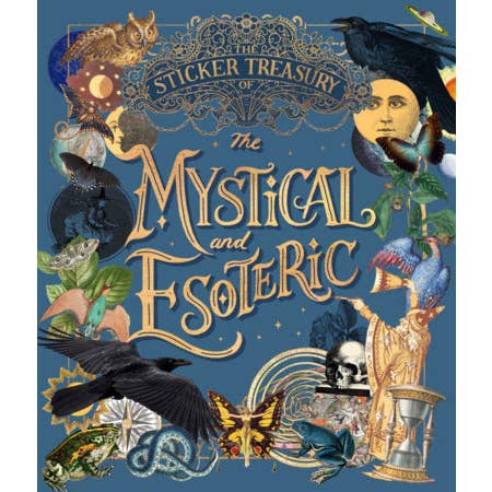 Stickr Treas Mystical Esoteric for wholesale by Penguin Random House LLC