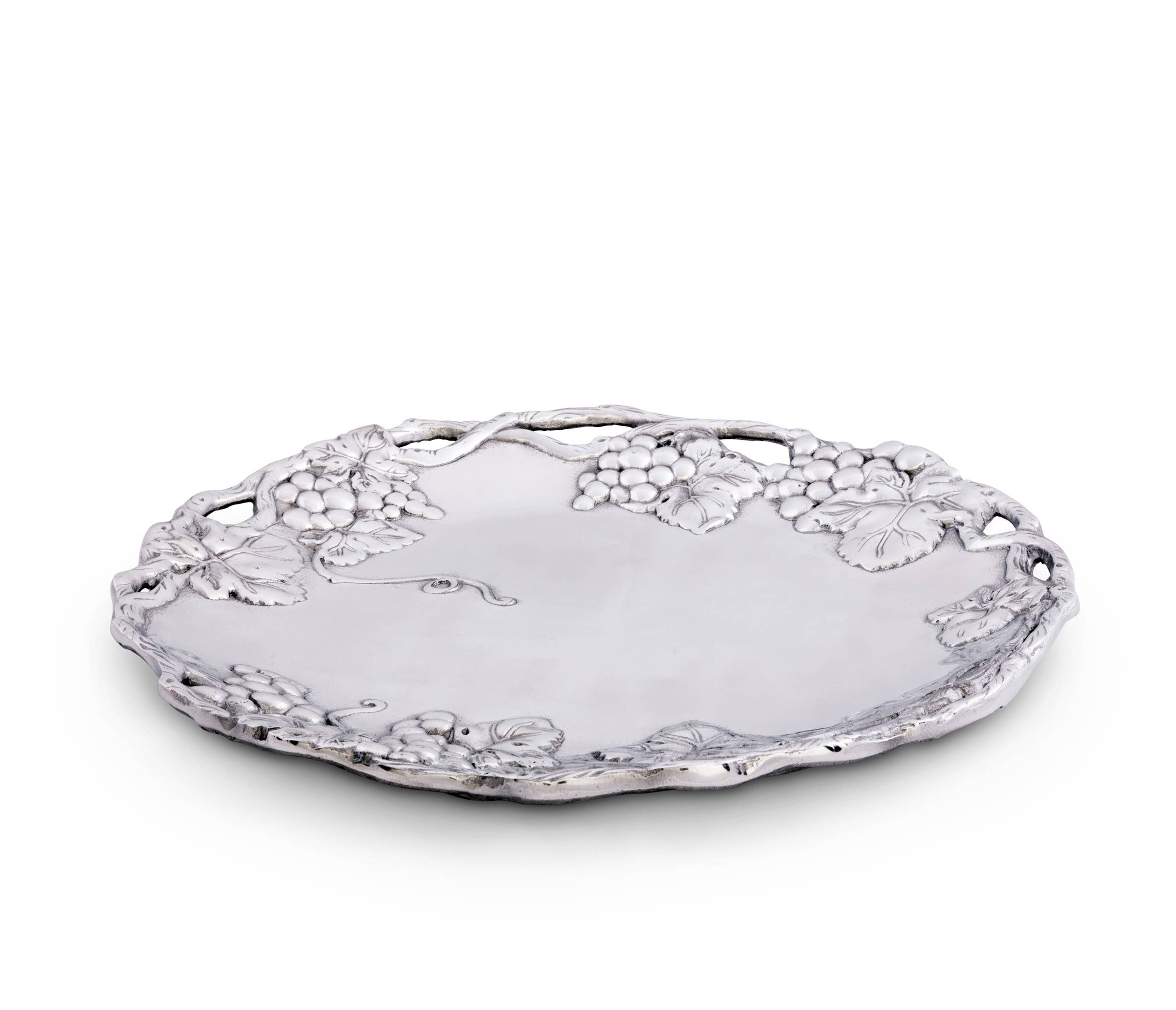 Arthur Court – wholesale Decorative tray – Grape Round Tray 151