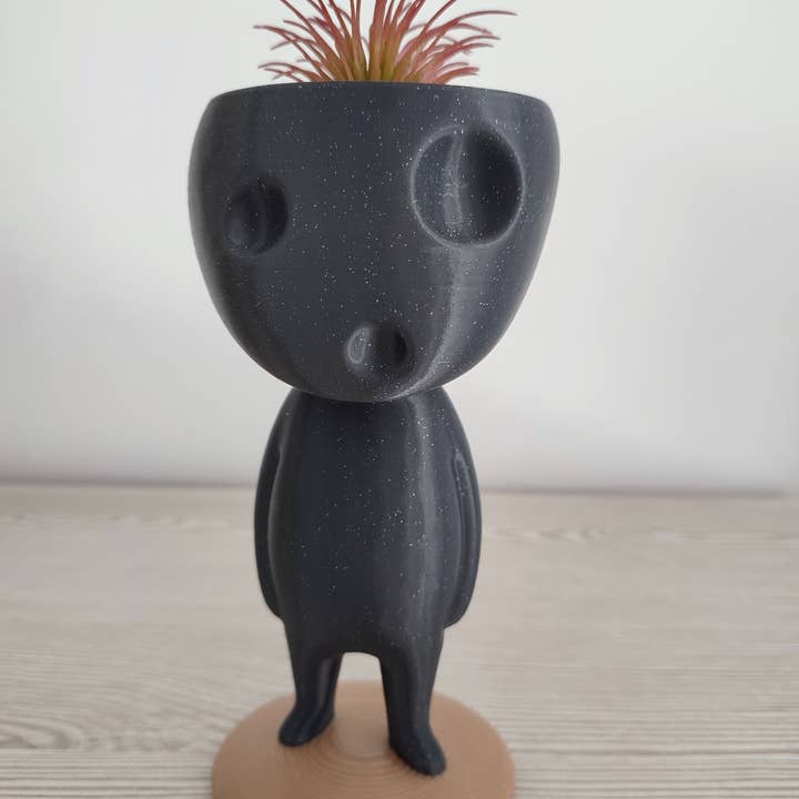 3DROOTS - Wholesale Plant Pot - Kodama standing planter - Home and garden decoration4