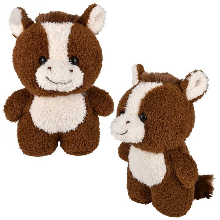 Cavalo de Pelúcia Macio Recheado para Crianças por atacado de PR GROUPS LLC