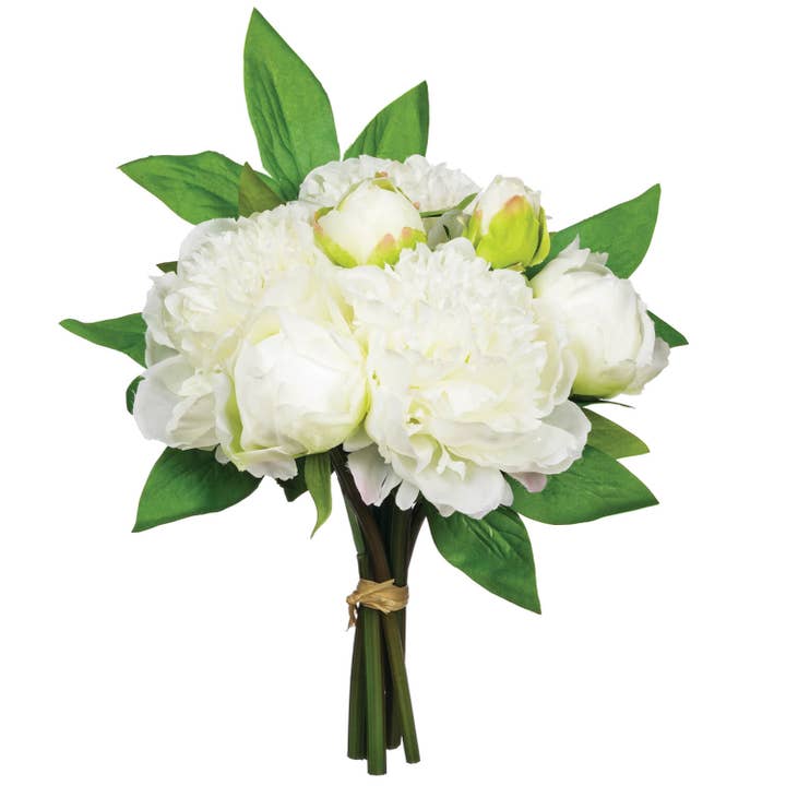Sullivans Home Decor - Wholesale Artificial Flowers - Peony Bush