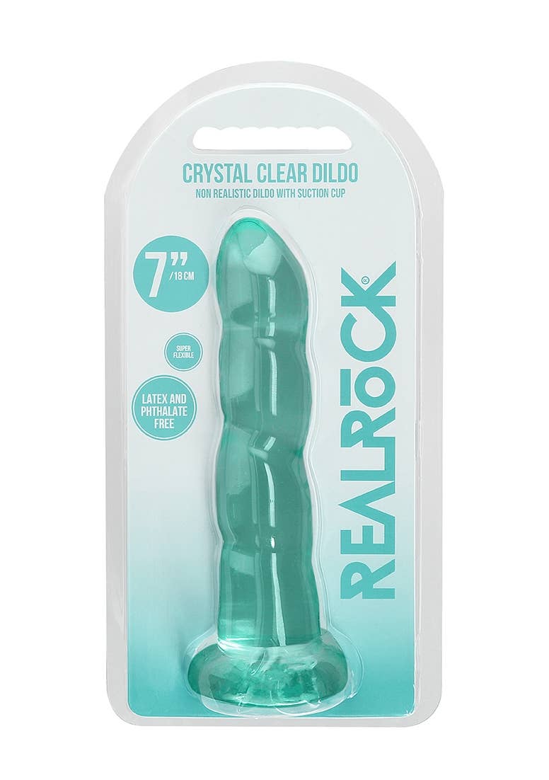 Shots - Wholesale Sex Toy - Non Realistic Dildo With Suction Cup - 7''/ 17cm17