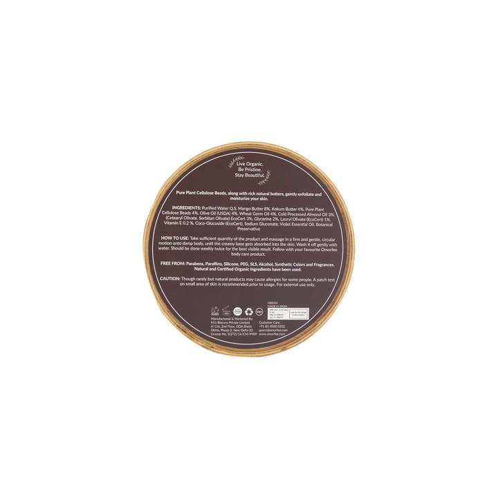 OMORFEE, BE EXOTIC - Venta al por mayor Exfoliante corporal - Skin Pro - Pulidora para cuerpo (200 g)