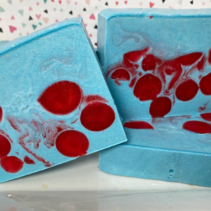 The Little Bubble - Wholesale Bar Soap - Shark Bite - Handmade Soap Bar - NEW Summer Fragrance2