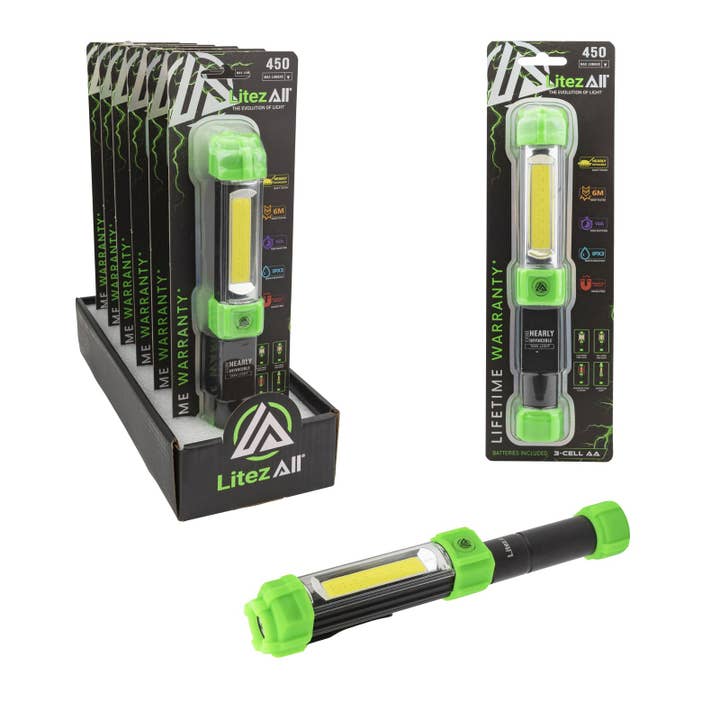 LitezAll - Wholesale Flashlight - LitezAll Nearly Invincible Jumbo Pen Light