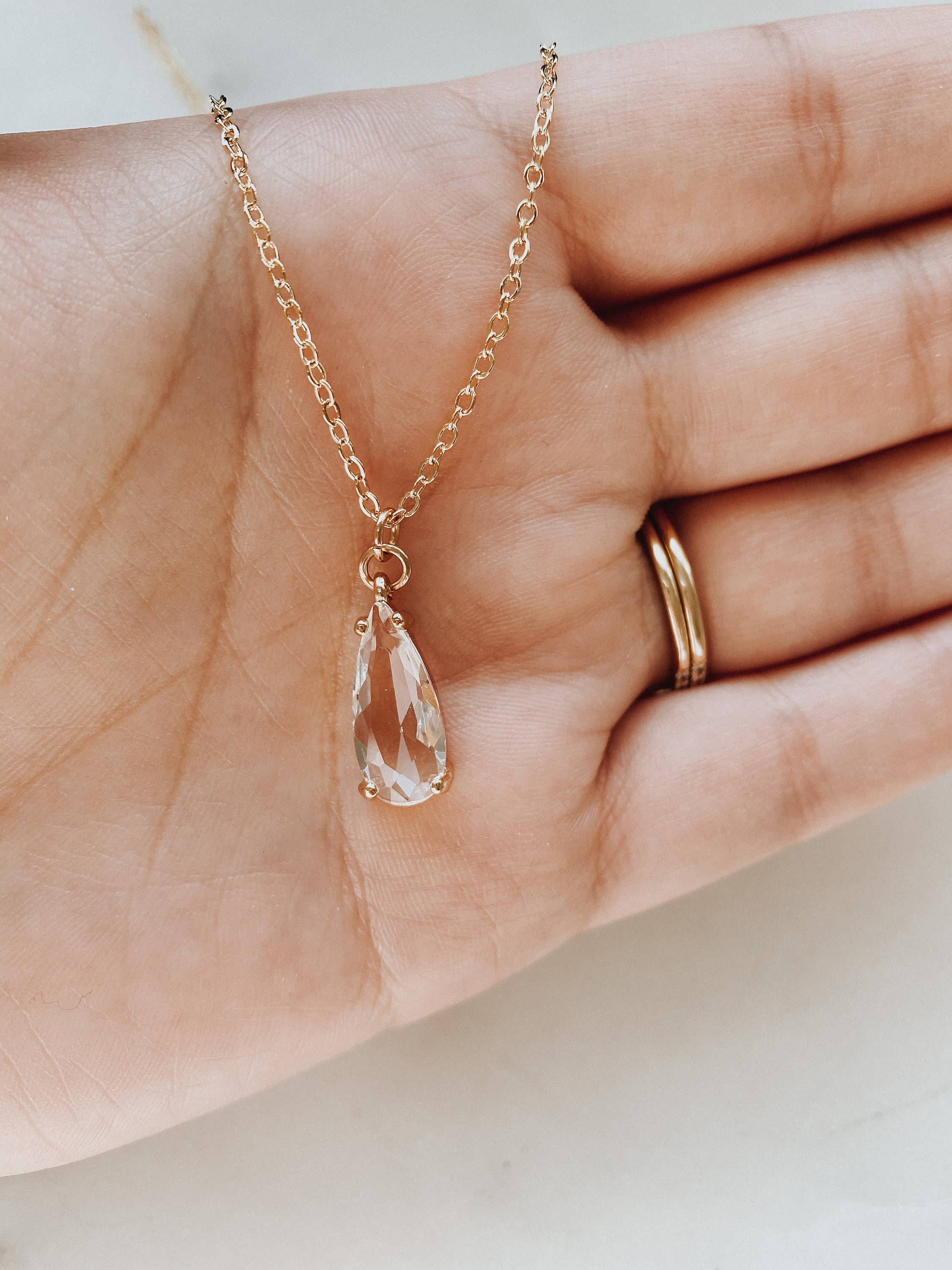 Clay & Fern Co. - Wholesale Pendant/Charm Necklace - Jade Necklace3