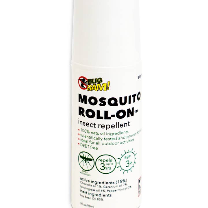 Bug Bam! - Vendita all'ingrosso Repellenti per insetti - All Natural Mosquito Roll-On™ 90 ml