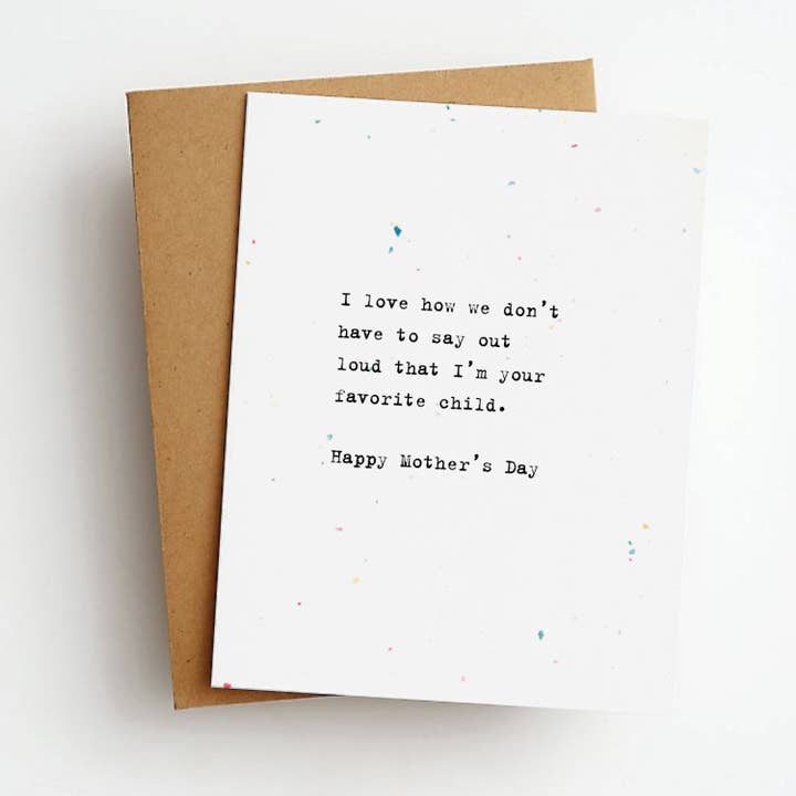 Favorit barn mor mors dag lykønskningskort for engroshandel hos Skel & Co