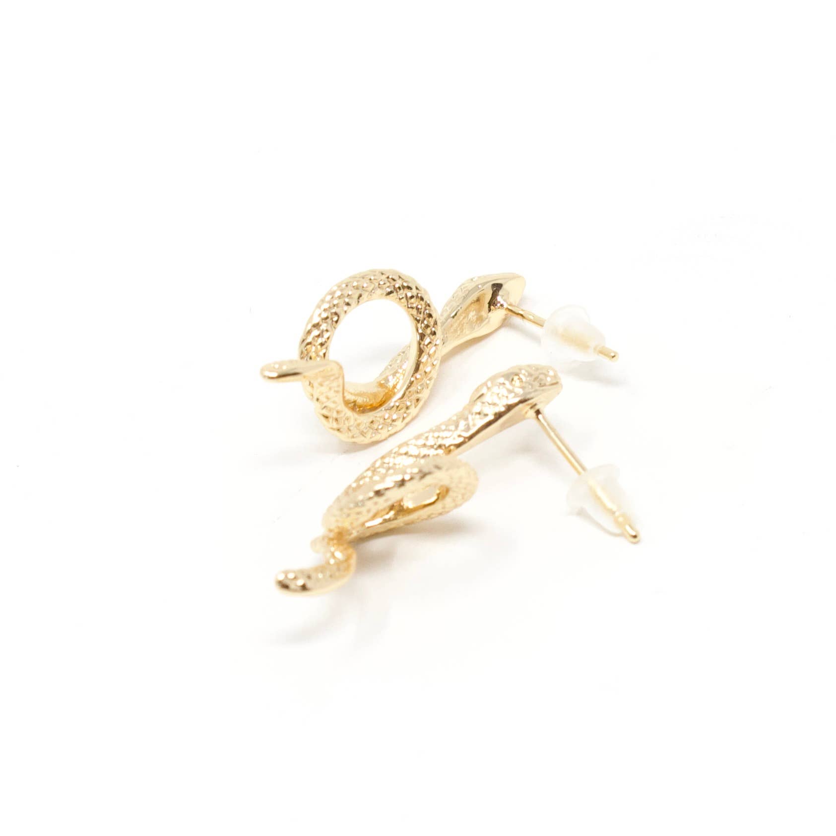Crafts & Love - Wholesale Stud/Post Earrings - Snake Studs2