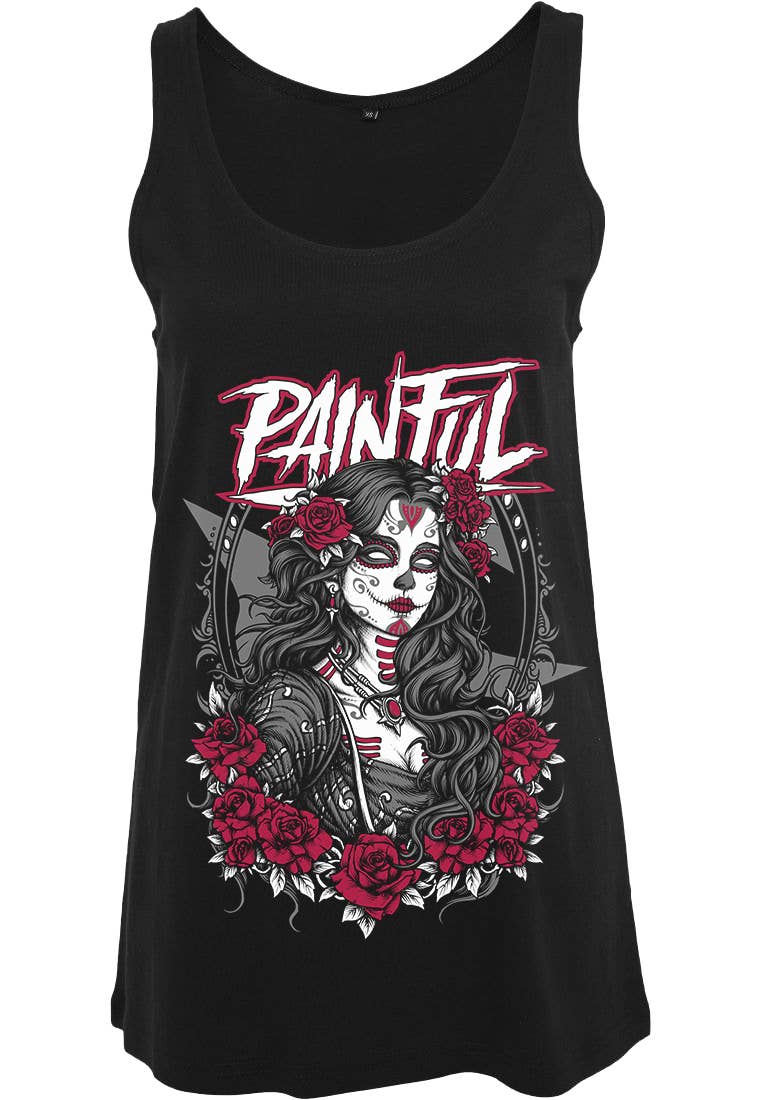 Painful Clothing - Wholesale Tank Top - Women's - Valentina women's tank top