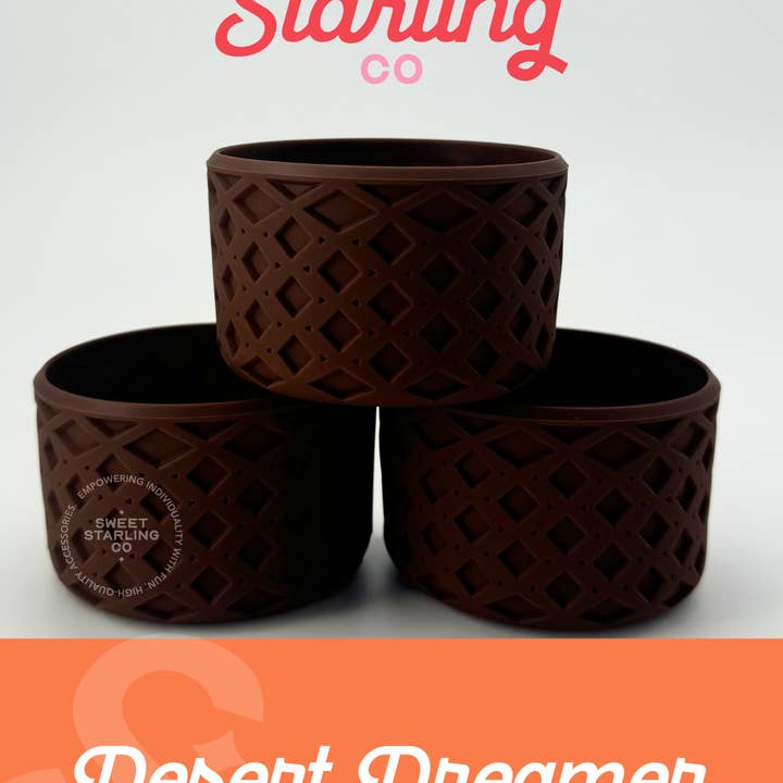 The Sweet Starling Co - Wholesale Drink Huggers & Koozies - SSC Signature Tumbler Boot- Desert Dreamer