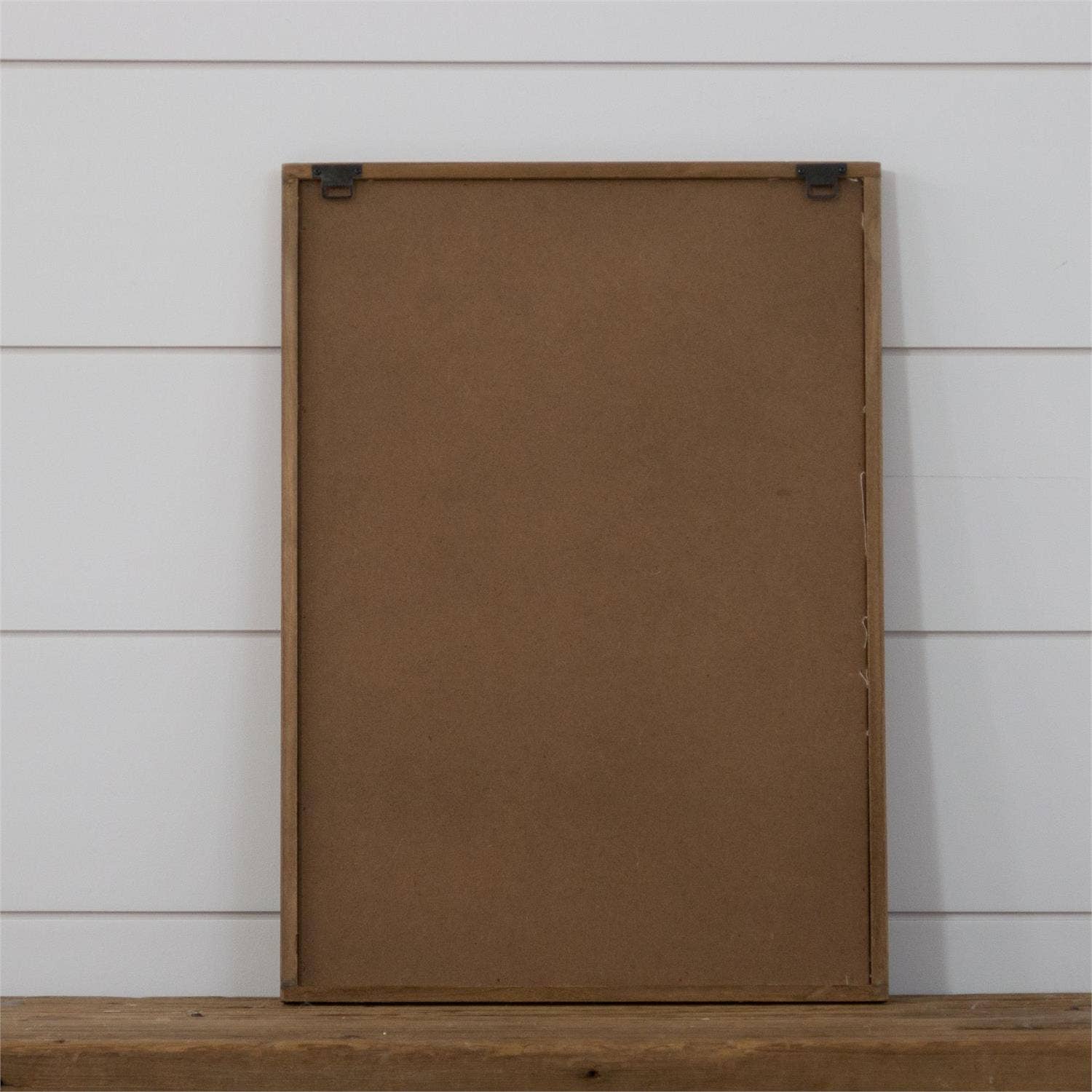 Audrey's Home & Gift - Wholesale Art Print - Framed Textile Wall Art - Antiqued Blue (PC)3