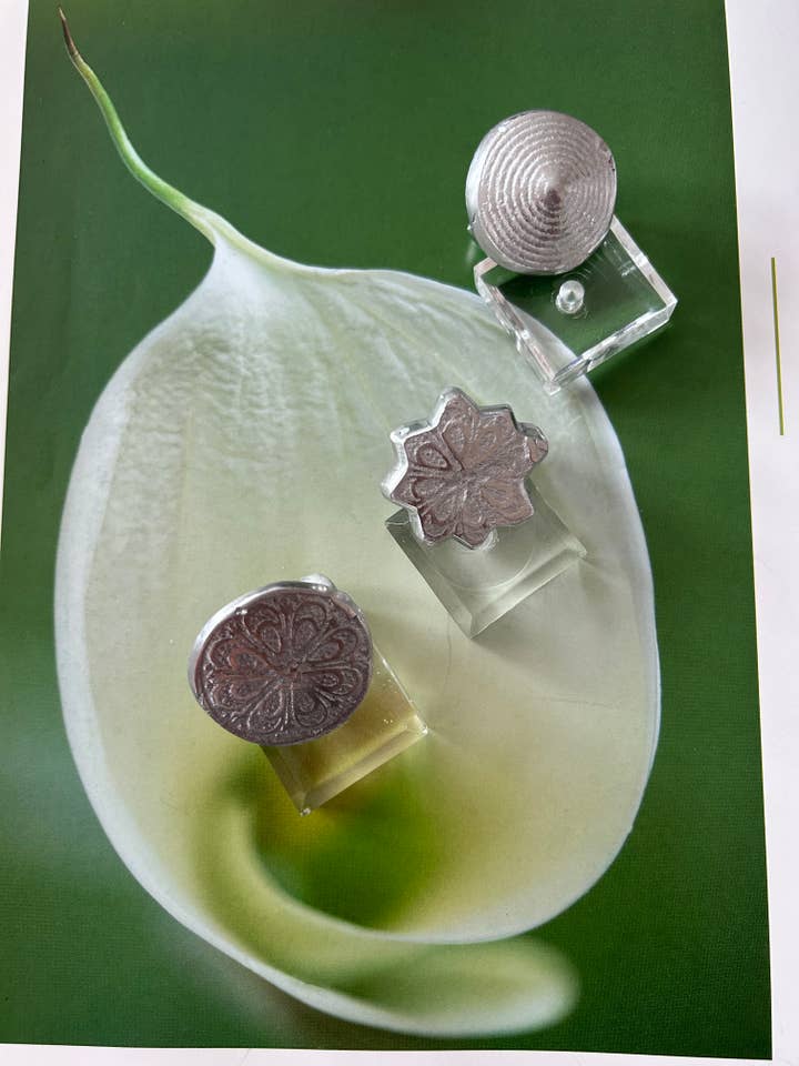 ZILVEREN RING voor wholesale door BABY JOYS