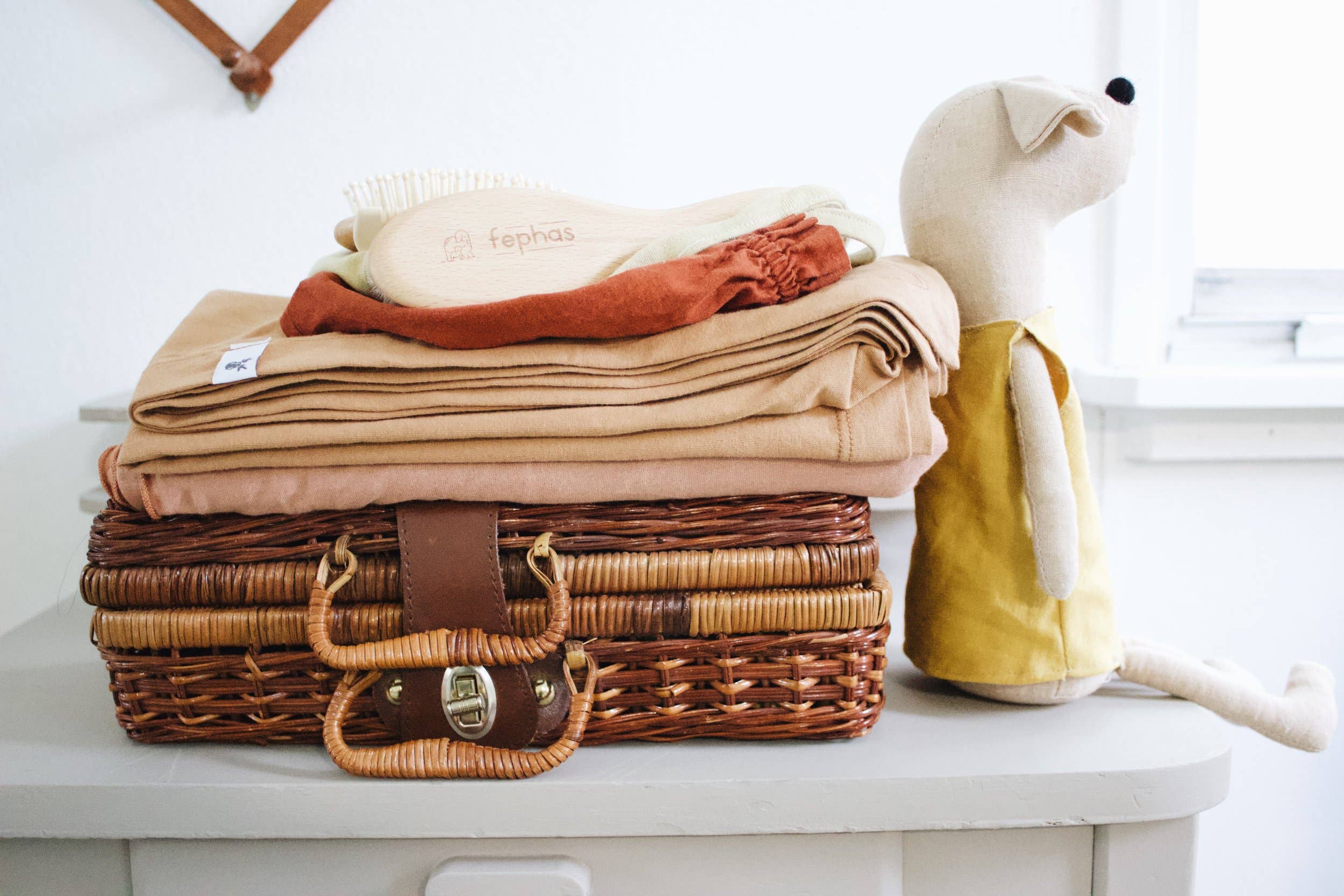 Fephas – wholesale Hair brush/comb set – Kids & baby – Wooden Baby Hair Brush Set6