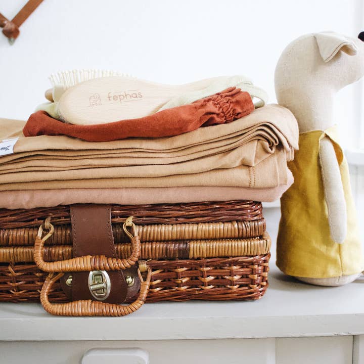 Fephas - Wholesale Hair Brush/Comb Set - Kids & Baby - Wooden Baby Hair Brush Set6