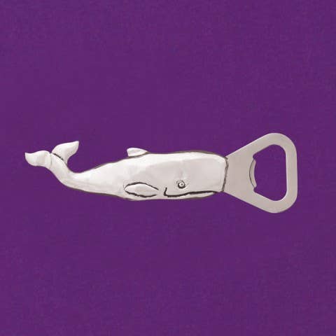 Whale Bottle Opener for wholesale by Basic Spirit