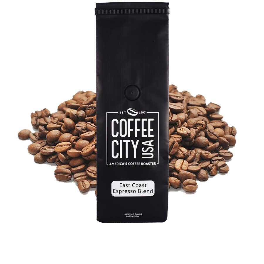Coffee City USA – wholesale Kaffebönor – 1-pundspåse espressokaffe1