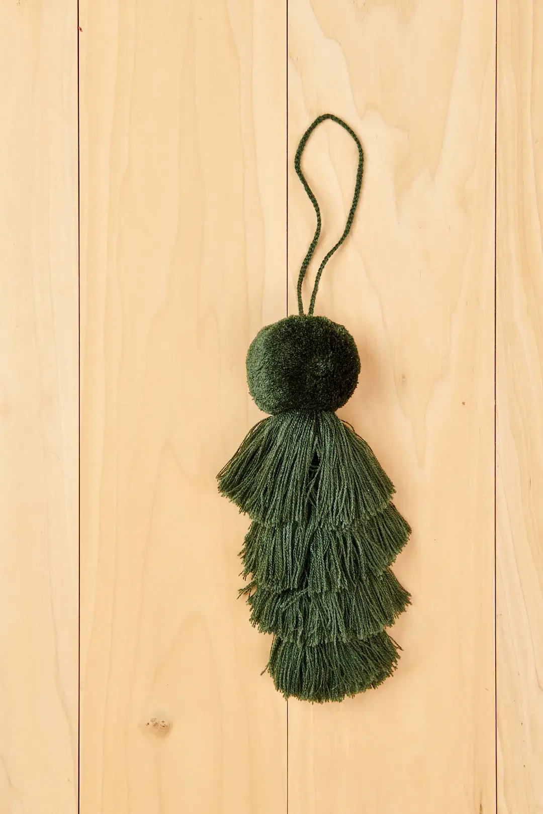High crafty – wholesale Decorative tassel/wall drop – Pom Pom Tassel – Evergreen  Handmade Decorative Tassel with 0