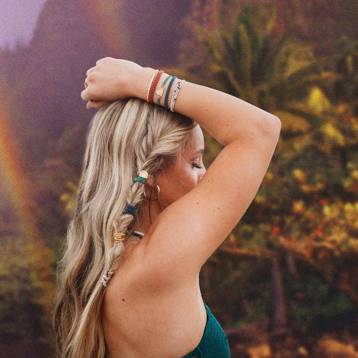 K'Lani hair tie bracelets - Wholesale Jewelry Set - Imagine Hair Tie bracelets