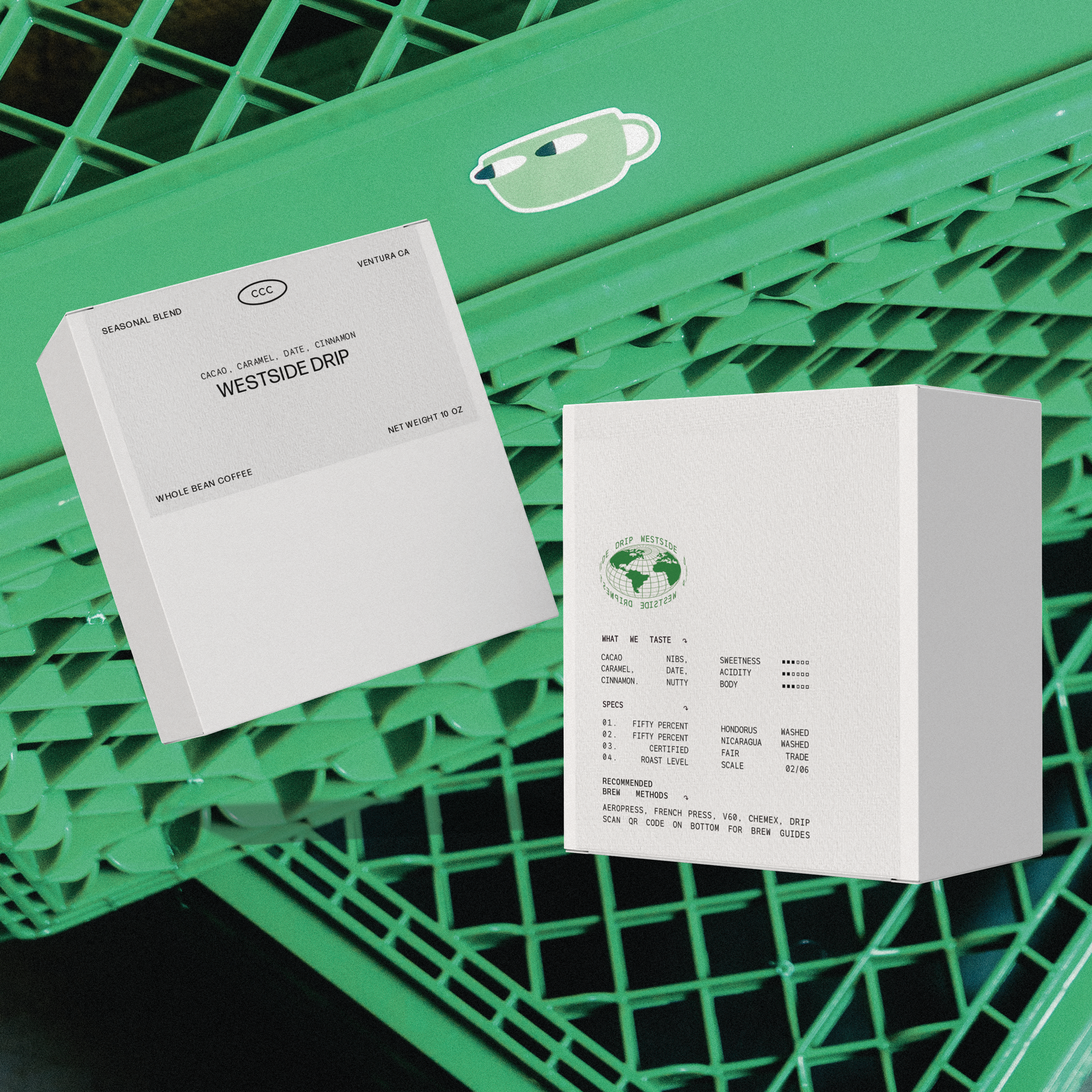 Coastal Coffee Collective - Wholesale Coffee Beans - Westside Drip Whole Bean Coffee3