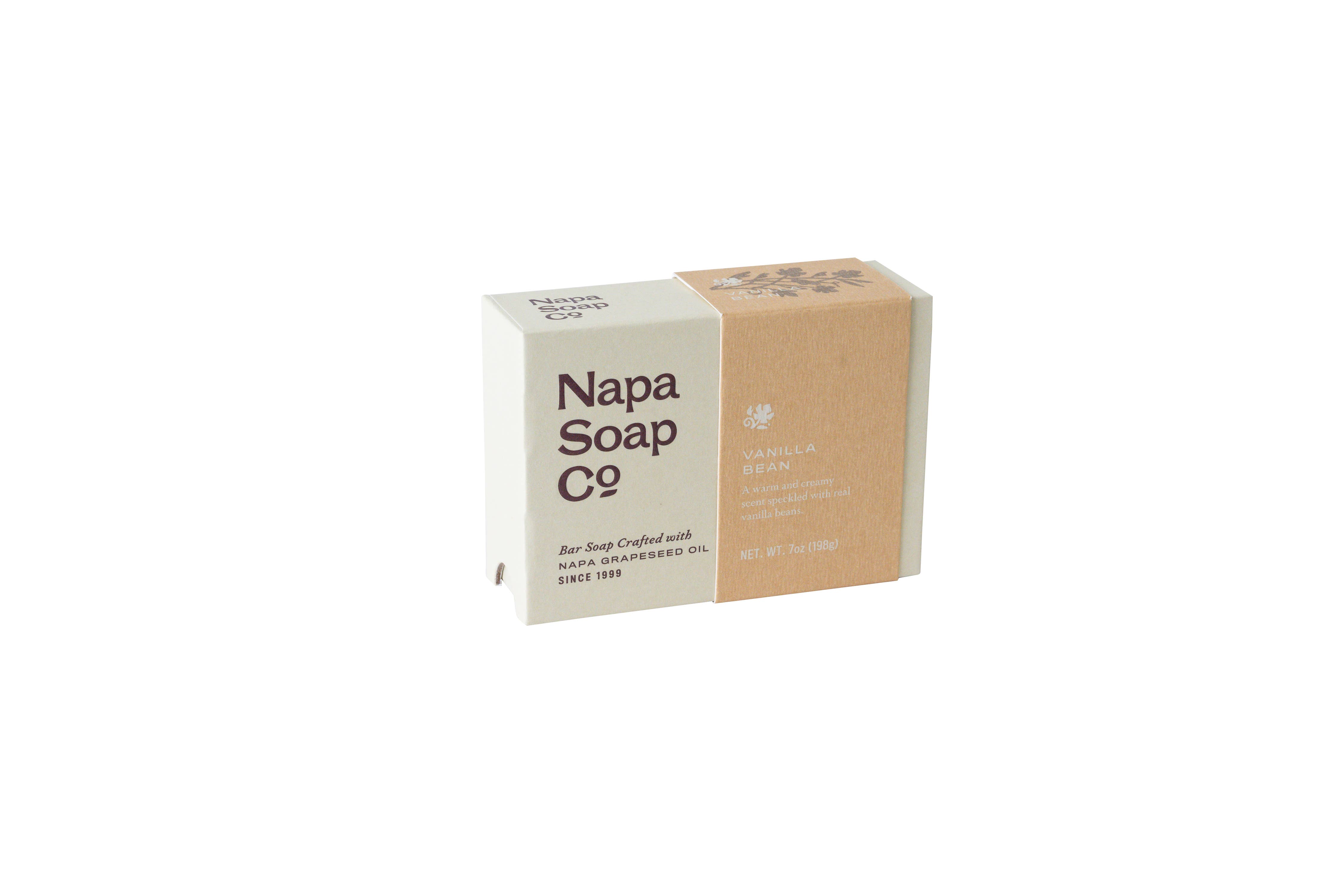 Napa Soap Company – Großhandel Feste Seife – Seifenstück - Vanilleschote
