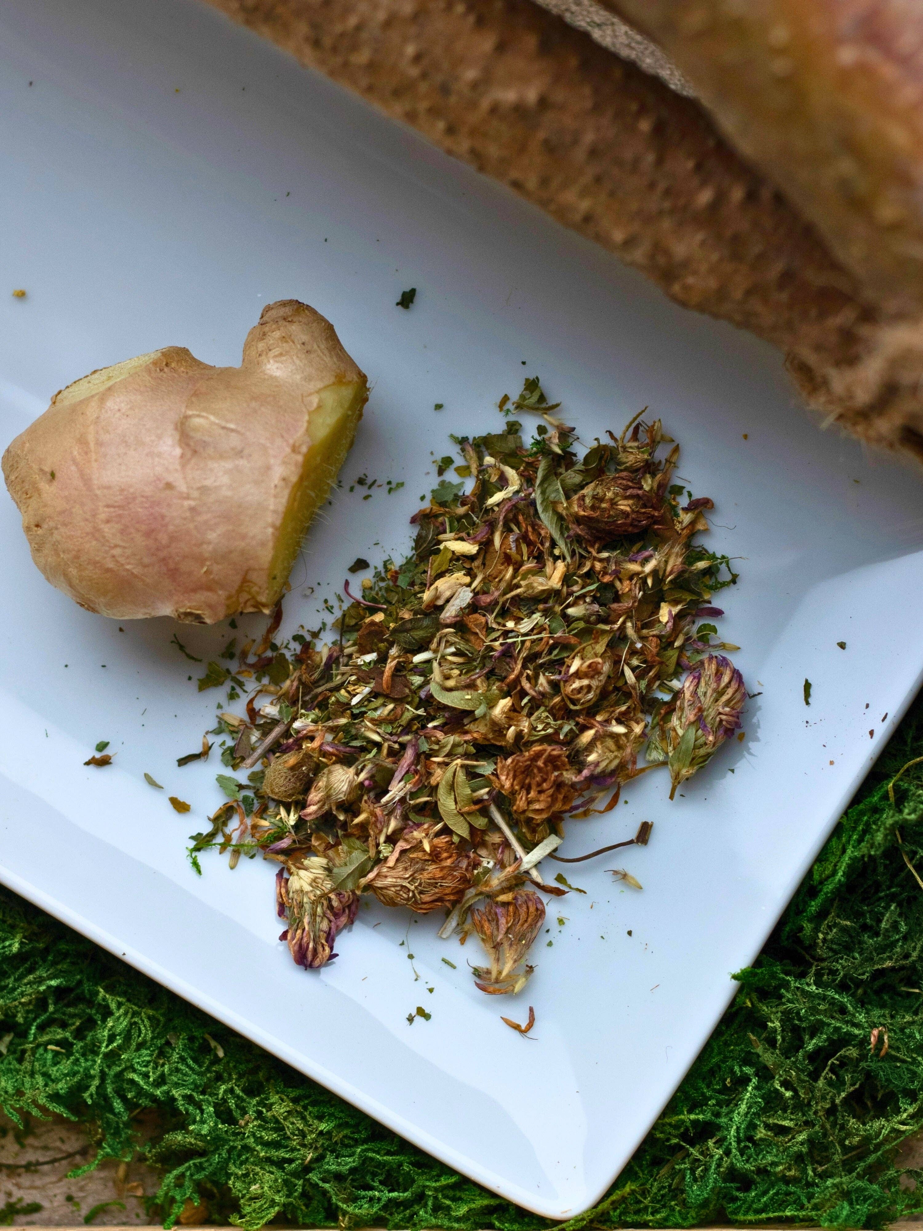 MEGAN & CO. Herbal Apothecary - Wholesale Health/Detox Tea - Women's Daily Tea Blend (86g) – Loose Leaf Herbal Tea for Reproductive Balance, Liver Support & Daily Nourishment2