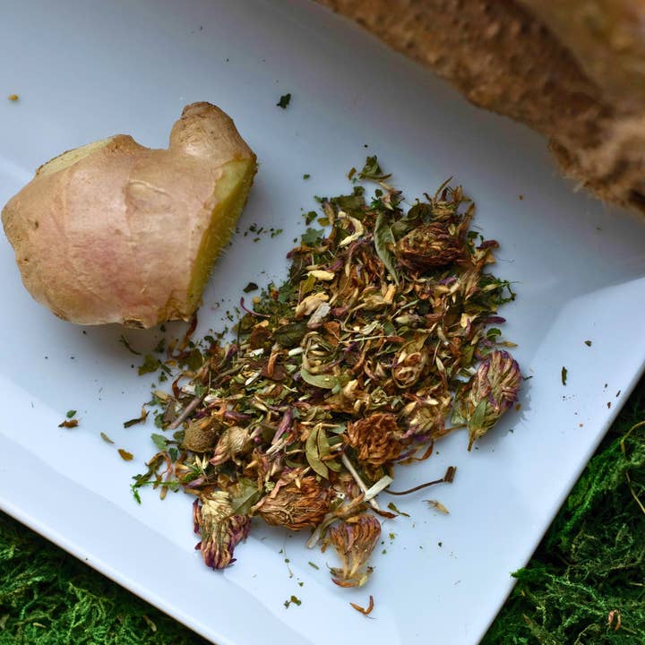 MEGAN & CO. Herbal Apothecary - Wholesale Health/Detox Tea - Women's Daily Tea Blend (86g) – Loose Leaf Herbal Tea for Reproductive Balance, Liver Support & Daily Nourishment2