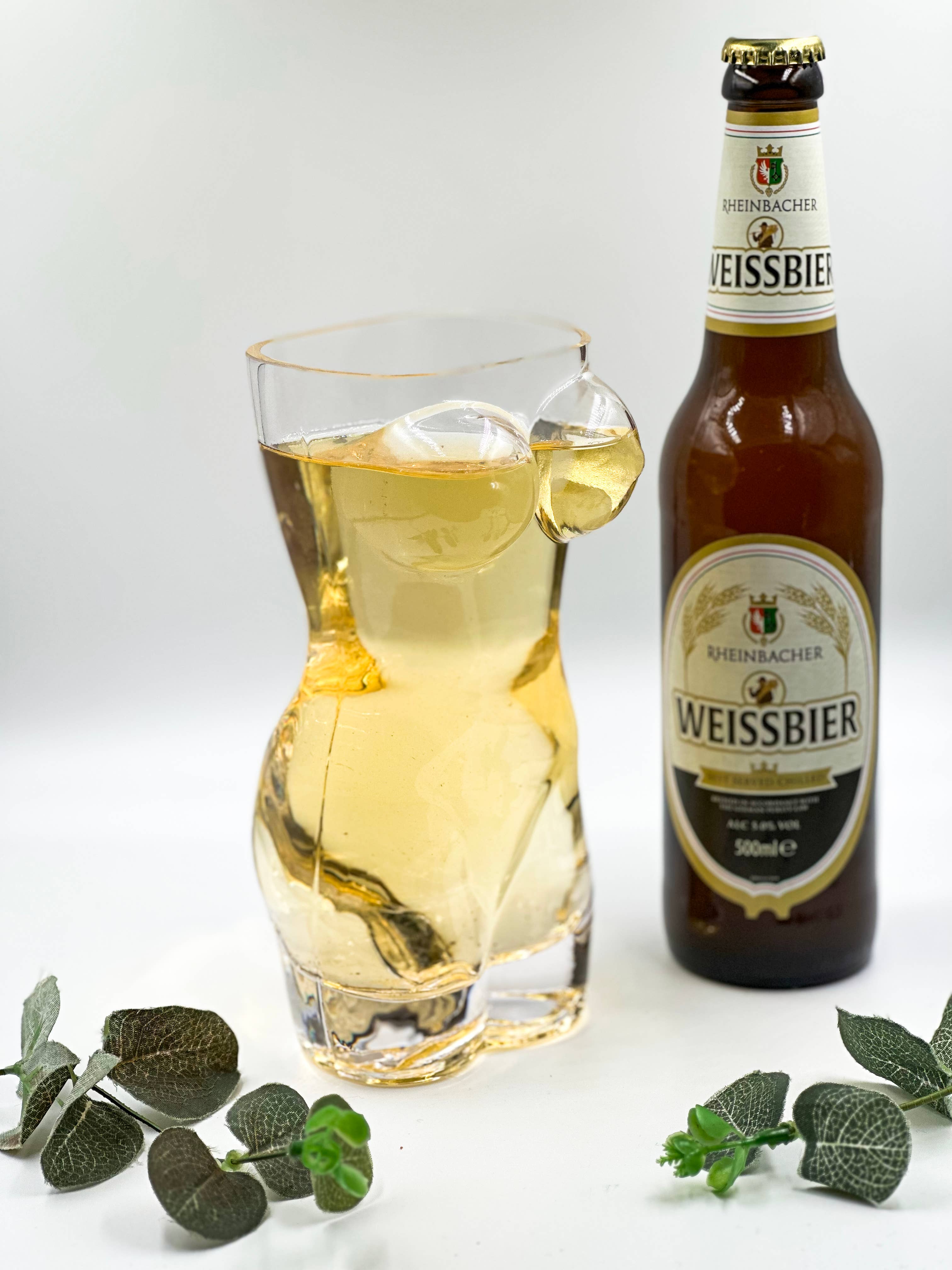 Chow's Stories - Wholesale Bierglas/pul - Bierglazen in mannelijke vrouwelijke vorm, sexy booty pint glass4