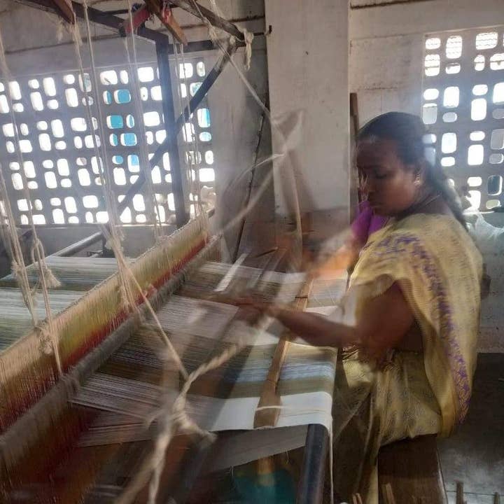 Cotton Tea Towels in Ivory - Set of 2 for wholesale on Faire2