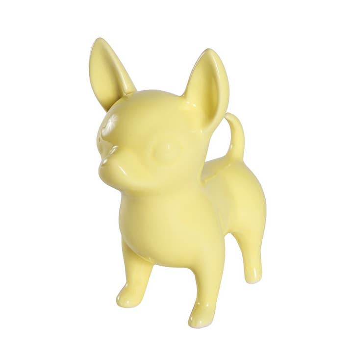 NAYOTHECORGI – Großhandel Dekofigur – Stehende Chihuahua-Keramikstatue9