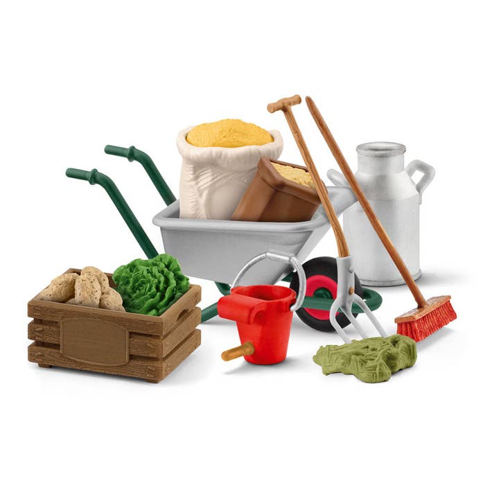 SCHLEICH Farm World Stable Care Toy Figure Accessories (4261 for wholesale by Meroncourt Europe Ltd