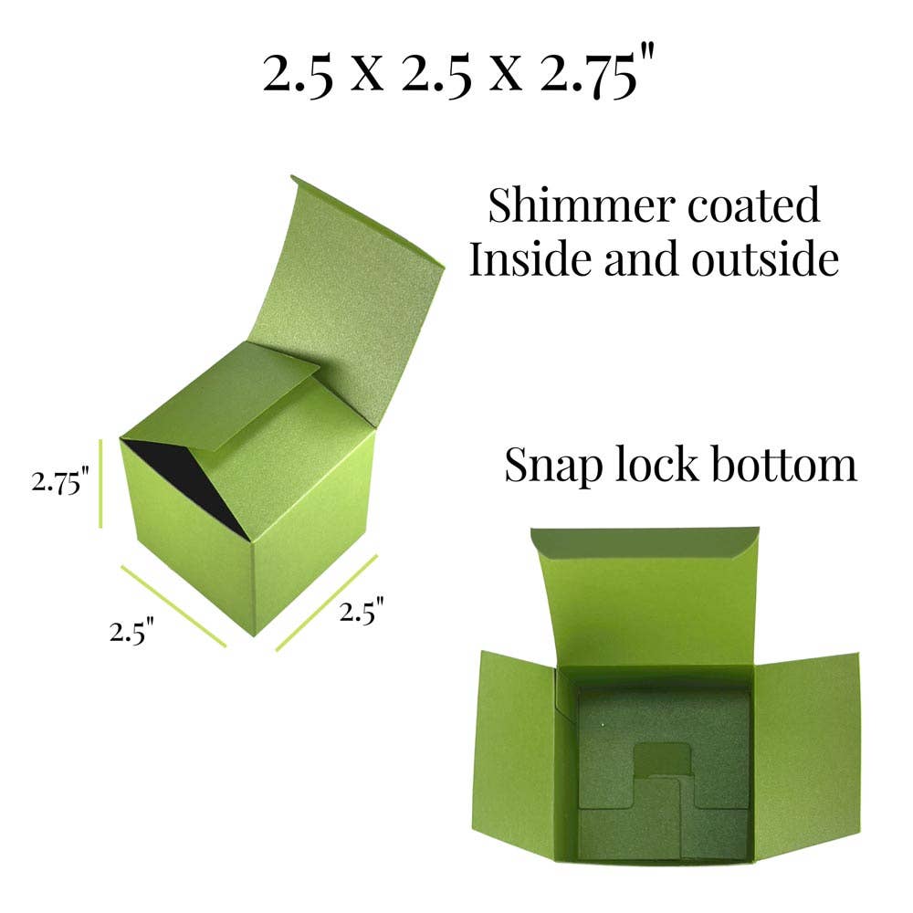 Vici Pack – Engroshandel Gaveæske – Sæt med 25 luksuriøse salgsæsker til 2 oz (60 ml) flasker84