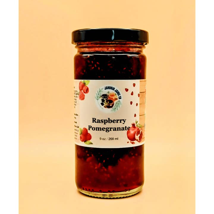 Raspberry Pomegranate for wholesale by Jammin Jams TN LLC