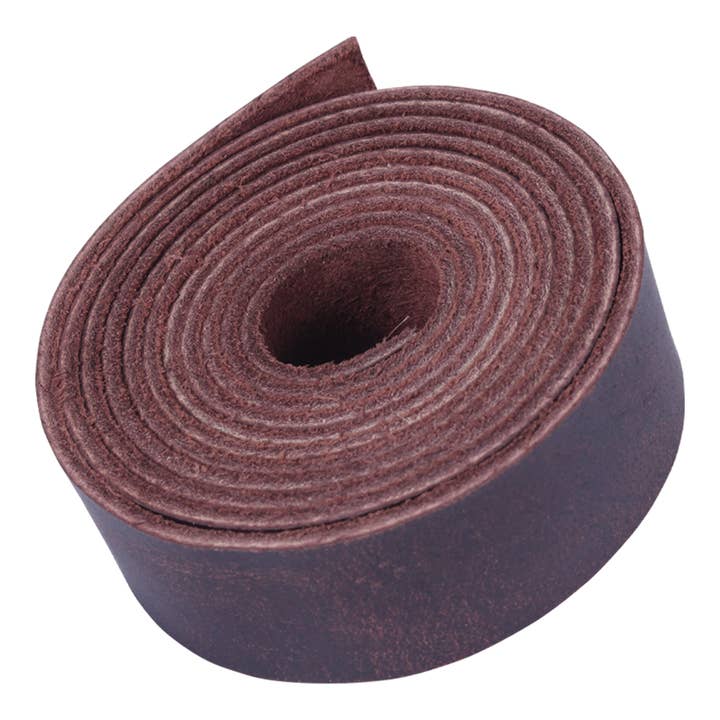 1" x 60" Leather Strip for Crafts for wholesale by RAWHYD Leather Co.