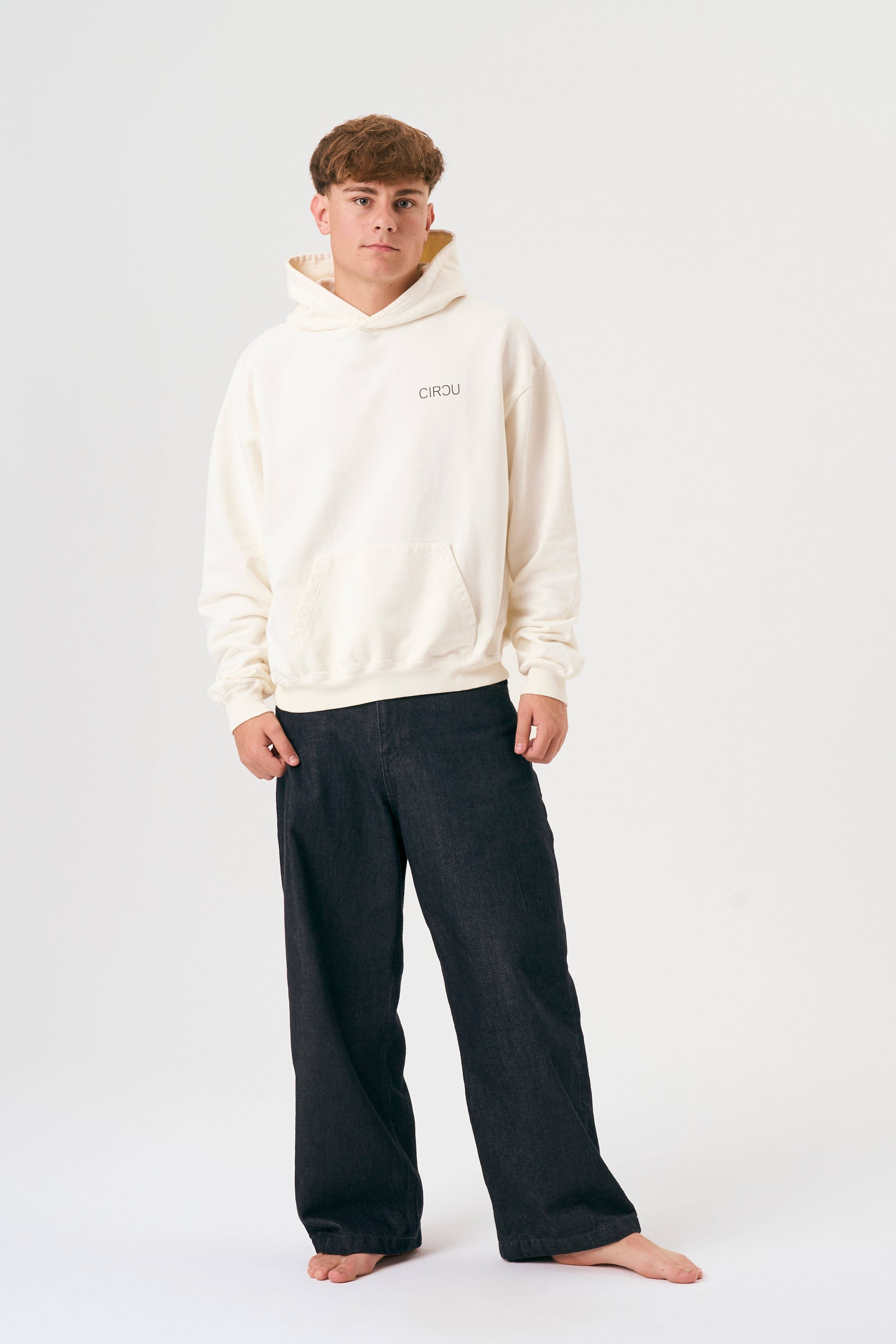 CIRCU - Wholesale Hoodie - Women's - SAND SWEATSHIRT5