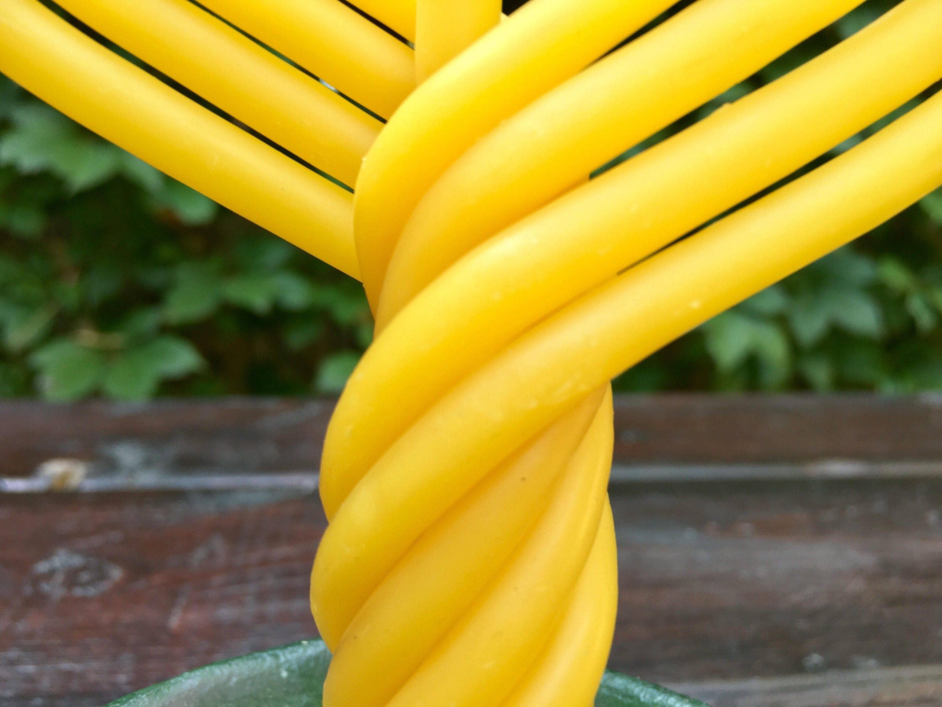 Mile-End Soap & Candle Supply - Wholesale Tapered Candle/Candlestick - Beeswax Hanukkah Menorah Candle - Hanukkah Candles5