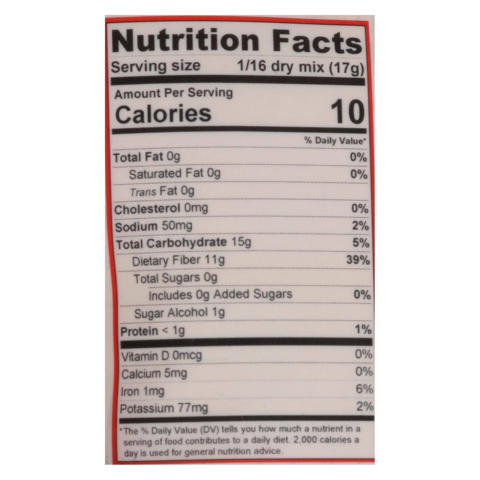 Ware Spark - Wholesale Brownie Mix - Lakanto - Monkfruit Sweetened Brownie Mix - Case Of 8- 9.7 Oz.2