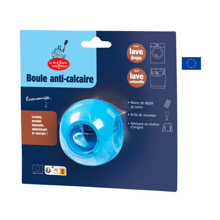 Anti-limescale Ball for Appliances - La Droguerie for wholesale by La droguerie écologique - Ah! Table! - Anaé - Venga