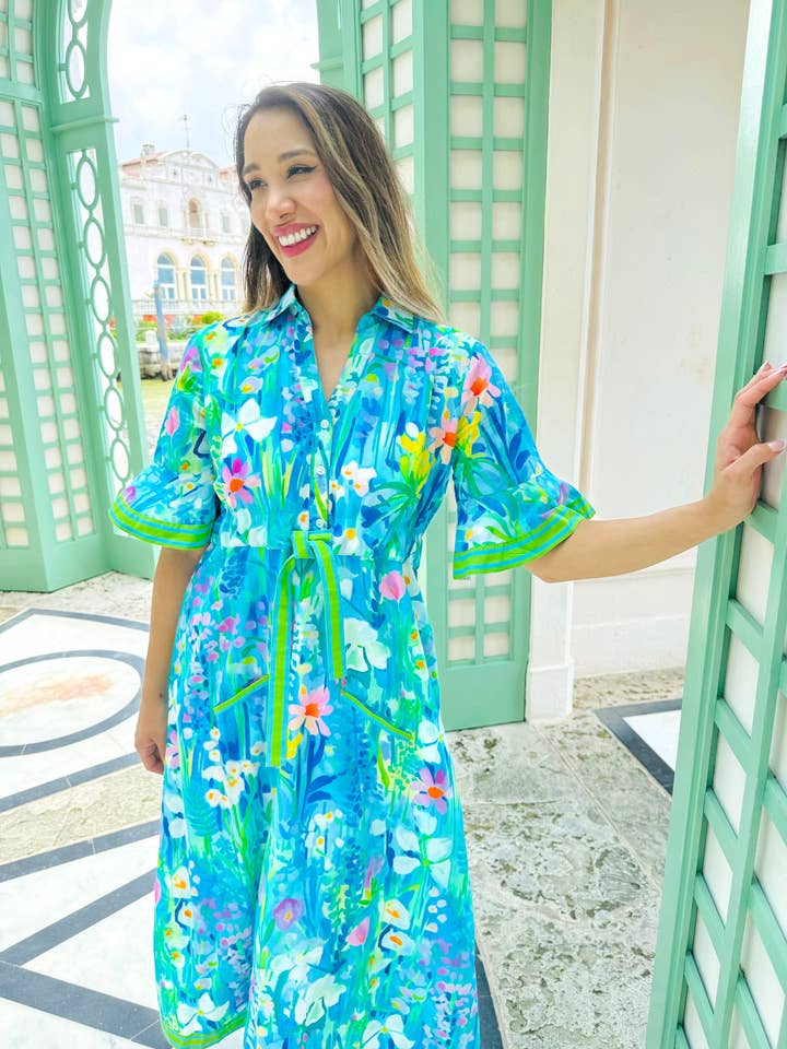 CAPE MIDI | DAYDREAM for wholesale by IslaPayal