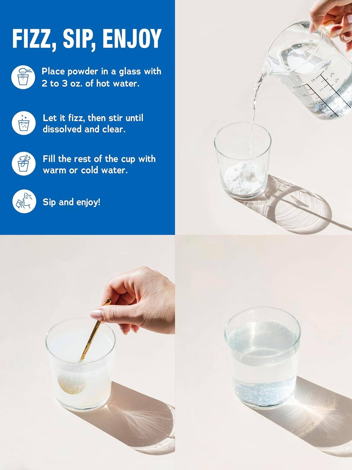 BranVx Distributors - Wholesale Powdered Health Drink - Natural Vitality Calm Magnesium Supplement Powder 8 Oz3