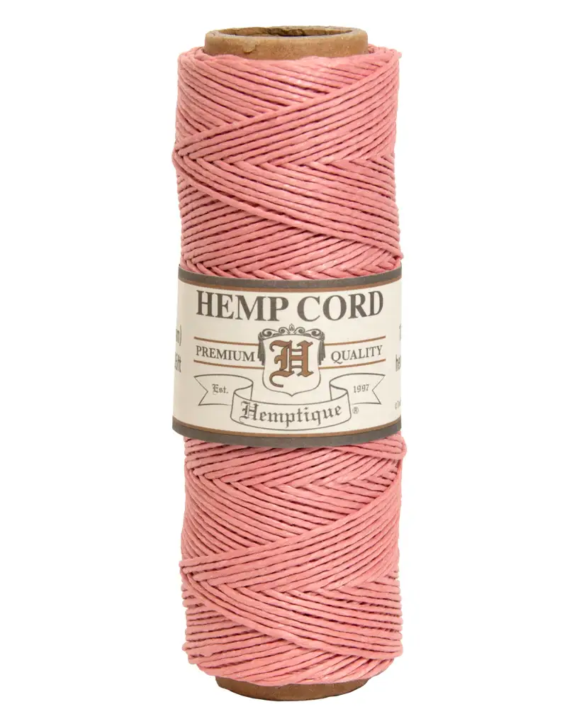 Hemptique – Engroshandel Håndværk forsyninger – #10 0,5 mm hampesnor spoler20