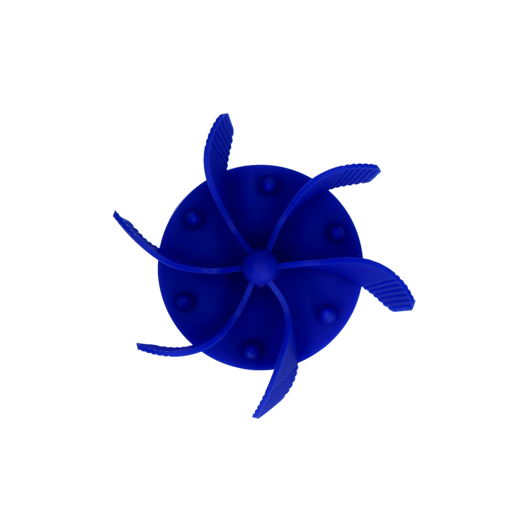 Blå Spis Langsomt Lev Længere Gobble Stopper M Blå for engroshandel på Faire2