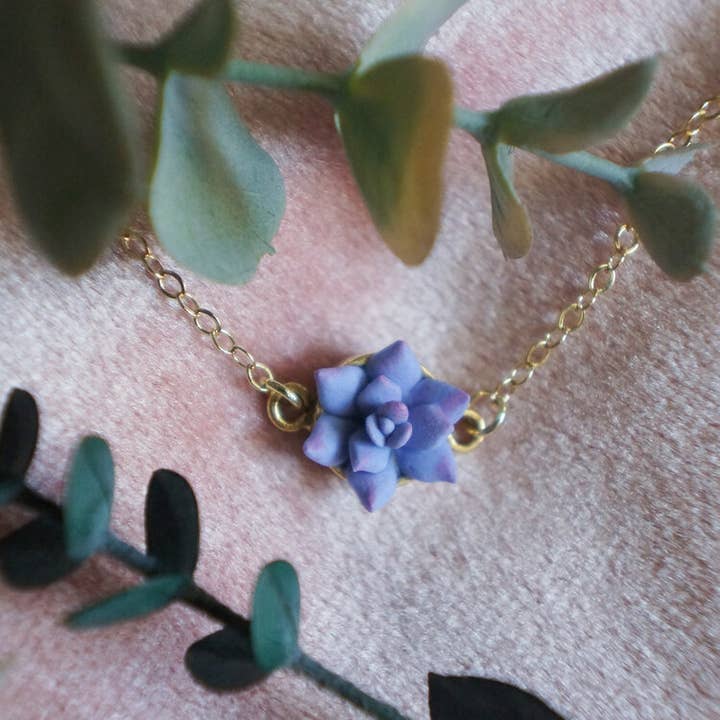 Bitty Sideways skiva halsband för wholesale av Colourful Blossom